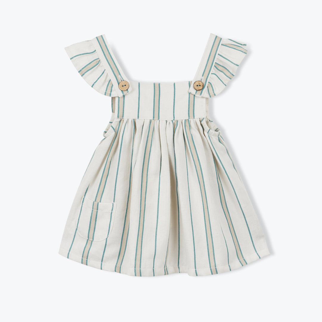 Baby striped dress