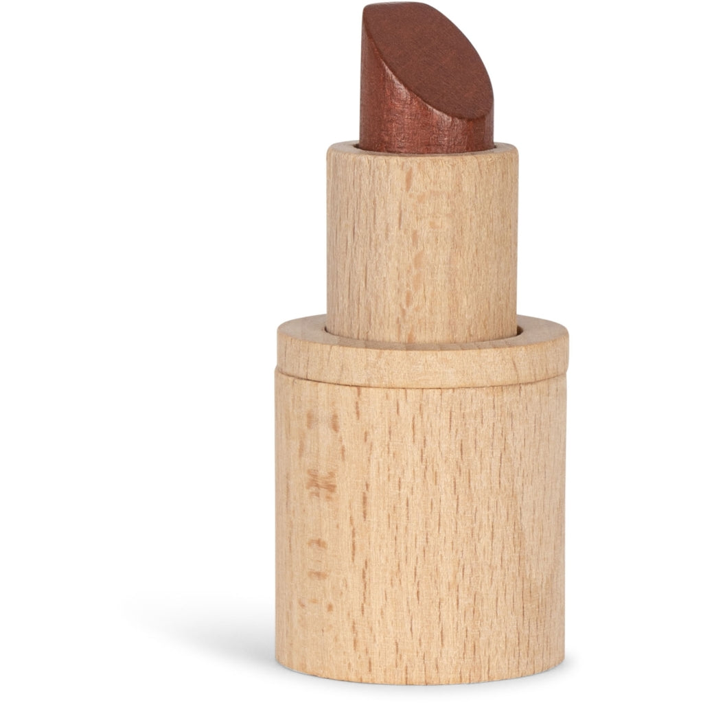 Wooden lipstick