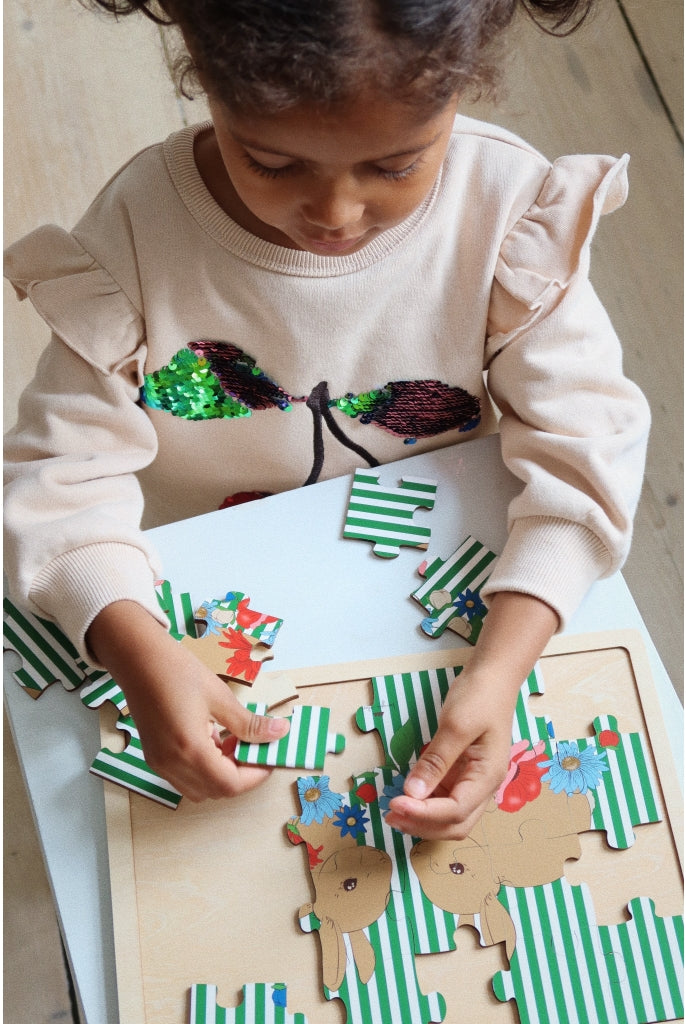 wooden puzzle for 2 year old