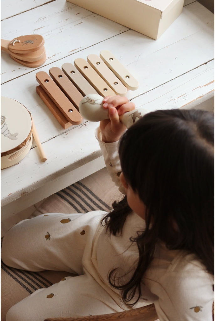 Wooden Xylophone for baby Konges Slojd 
