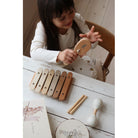 Wooden music set gift for 2 year old by Konges Slojd 