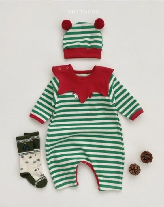 Baby elf pyjama