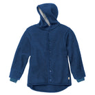 Boiled merino wool jacket navy