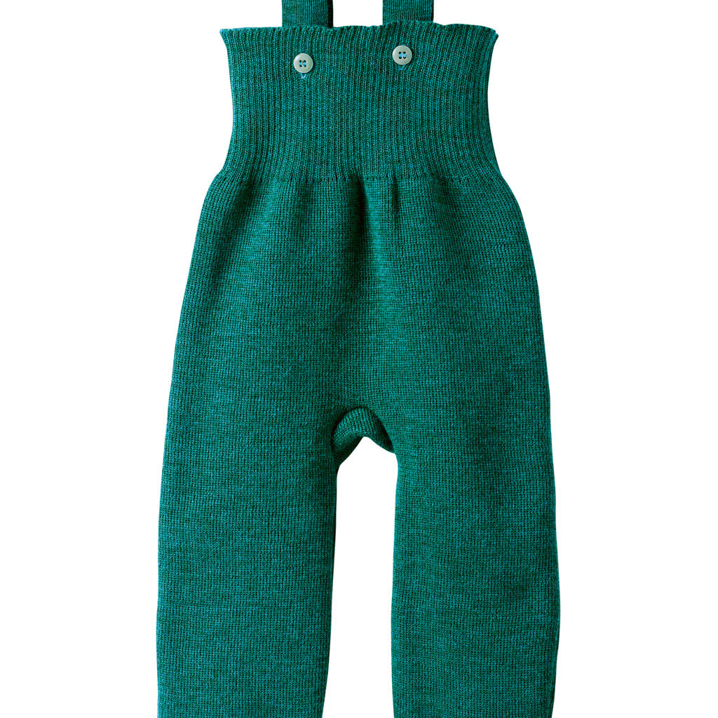 Pacific merino wool knitted trouser