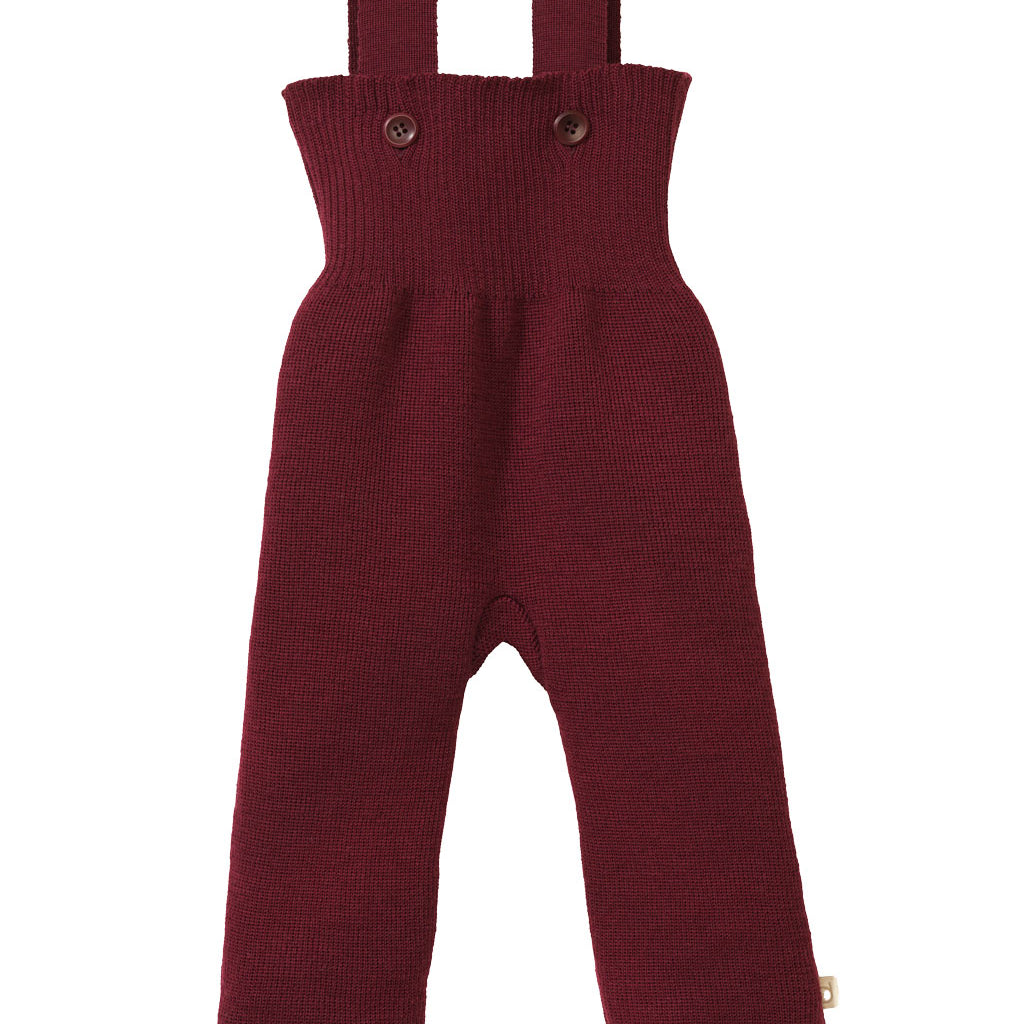 Merino wool Knitted Trousers (0-24M)