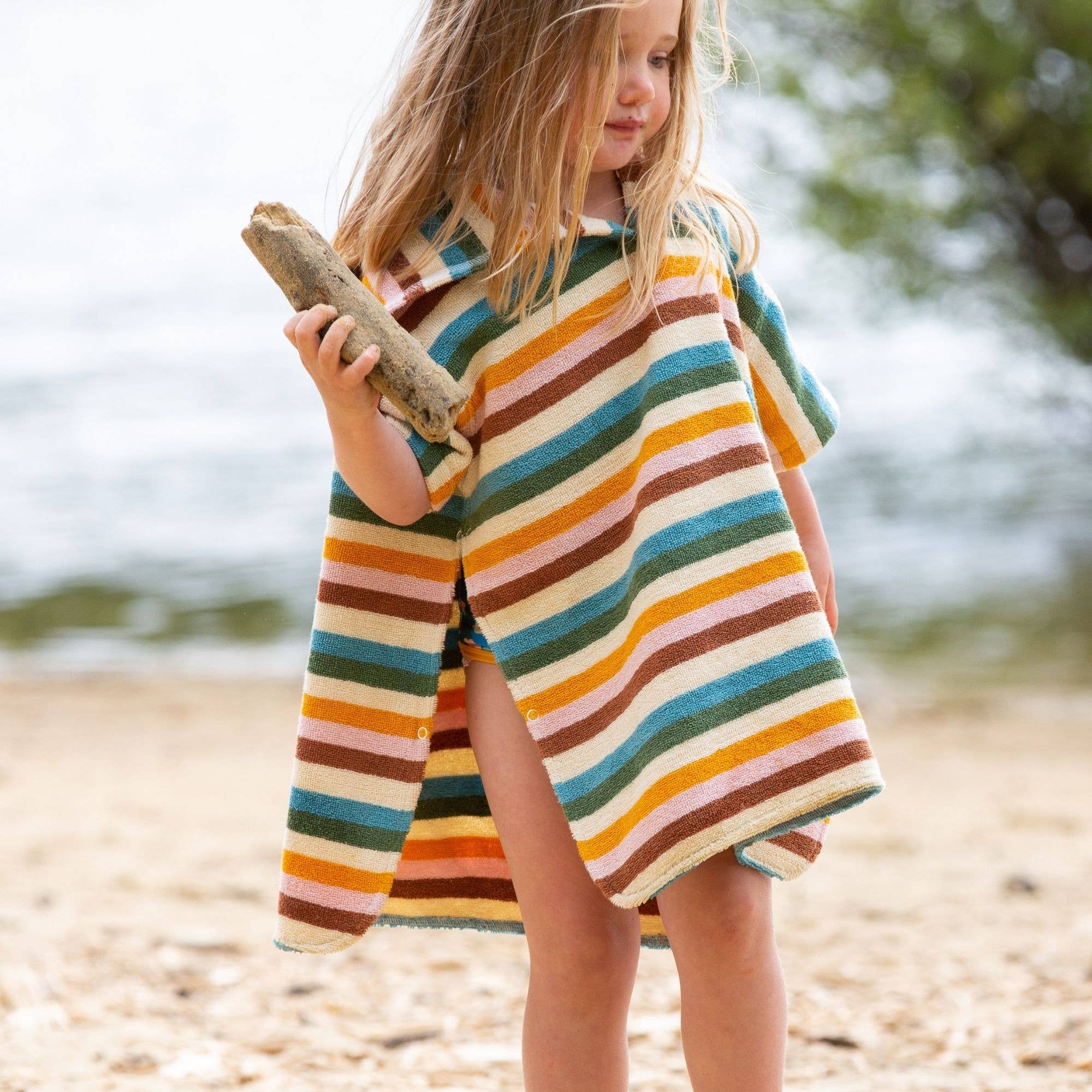 Baby poncho dress best sale