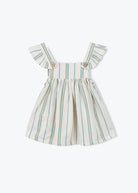 Baby striped dress