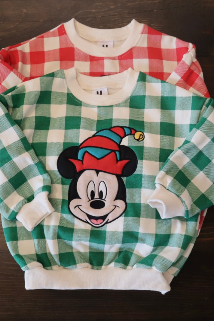 Toddler Disney Christmas Sweatshirt
