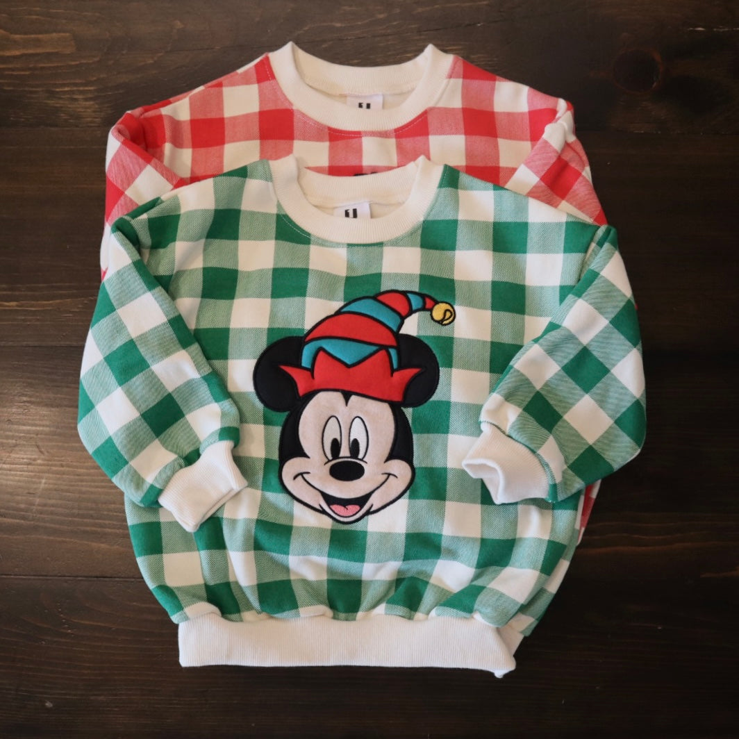 Toddler Disney Christmas Sweatshirt