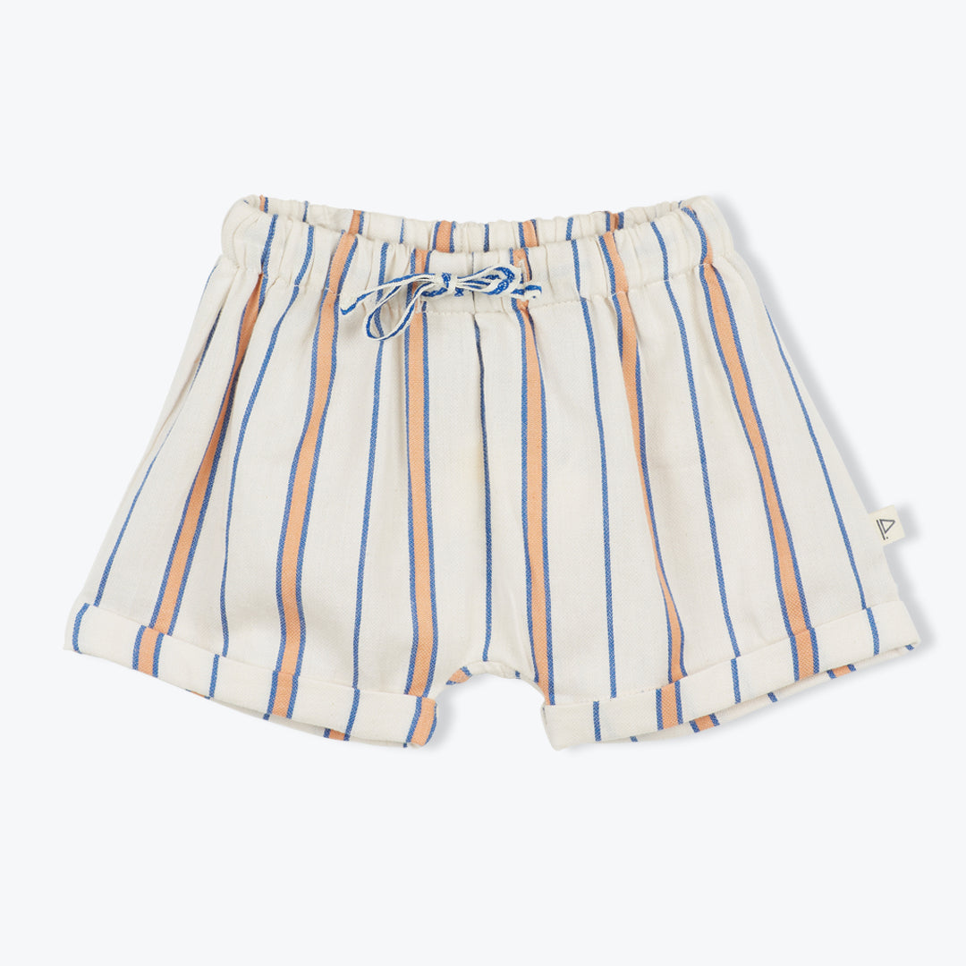 Fidy stripe shorts  (3M-36M)