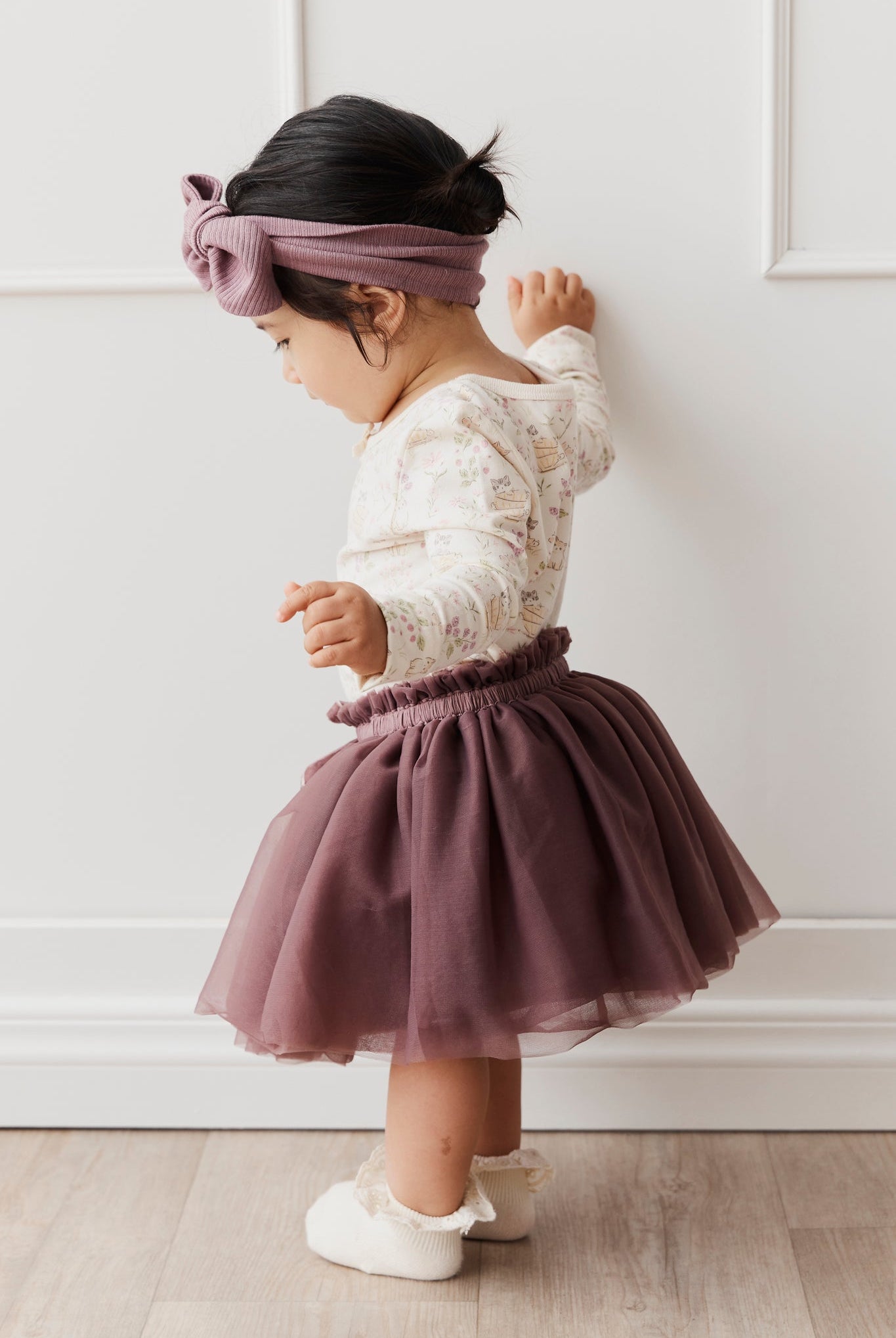 Toddler tutu skirt