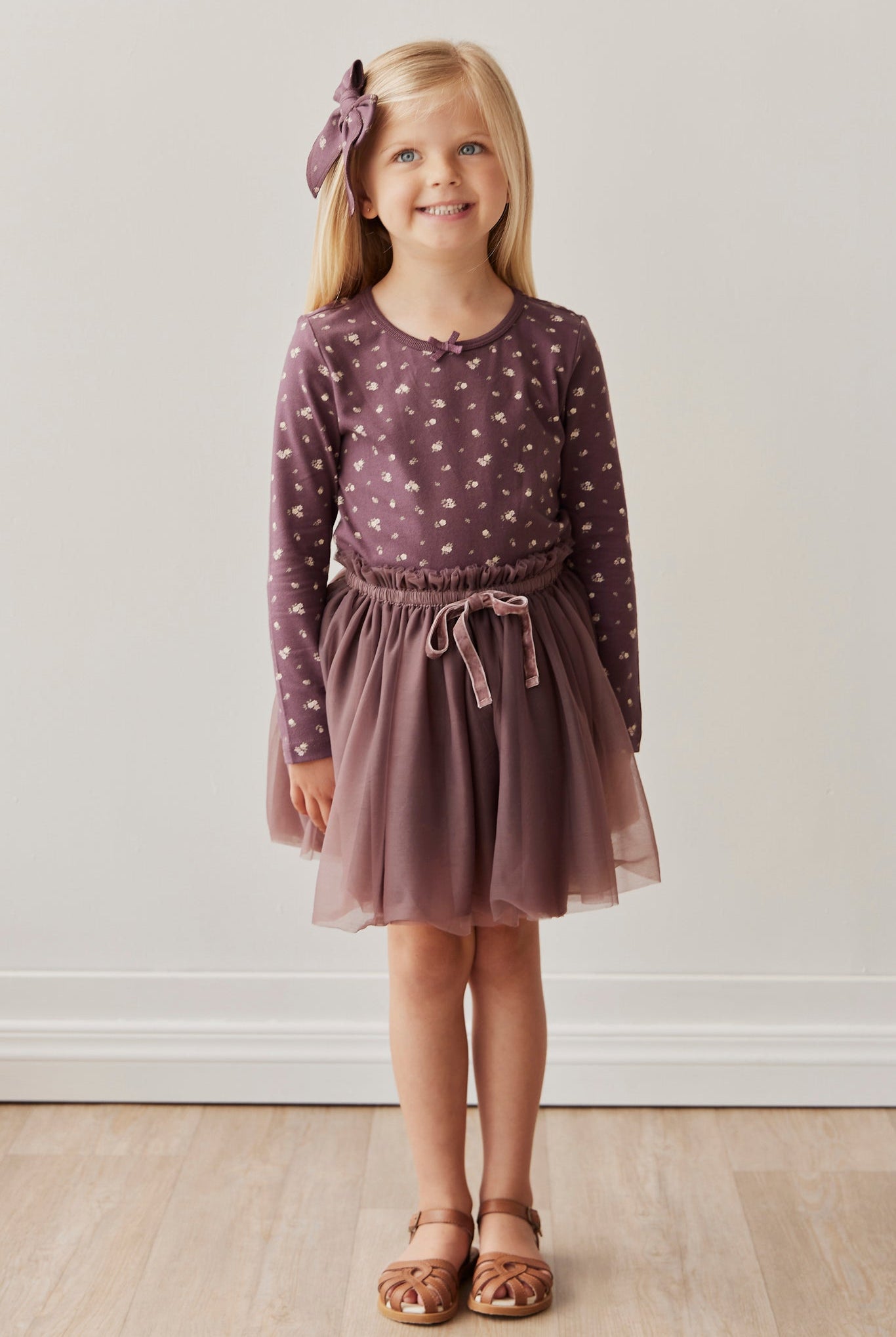 5 Year old girl soft tutu skirt