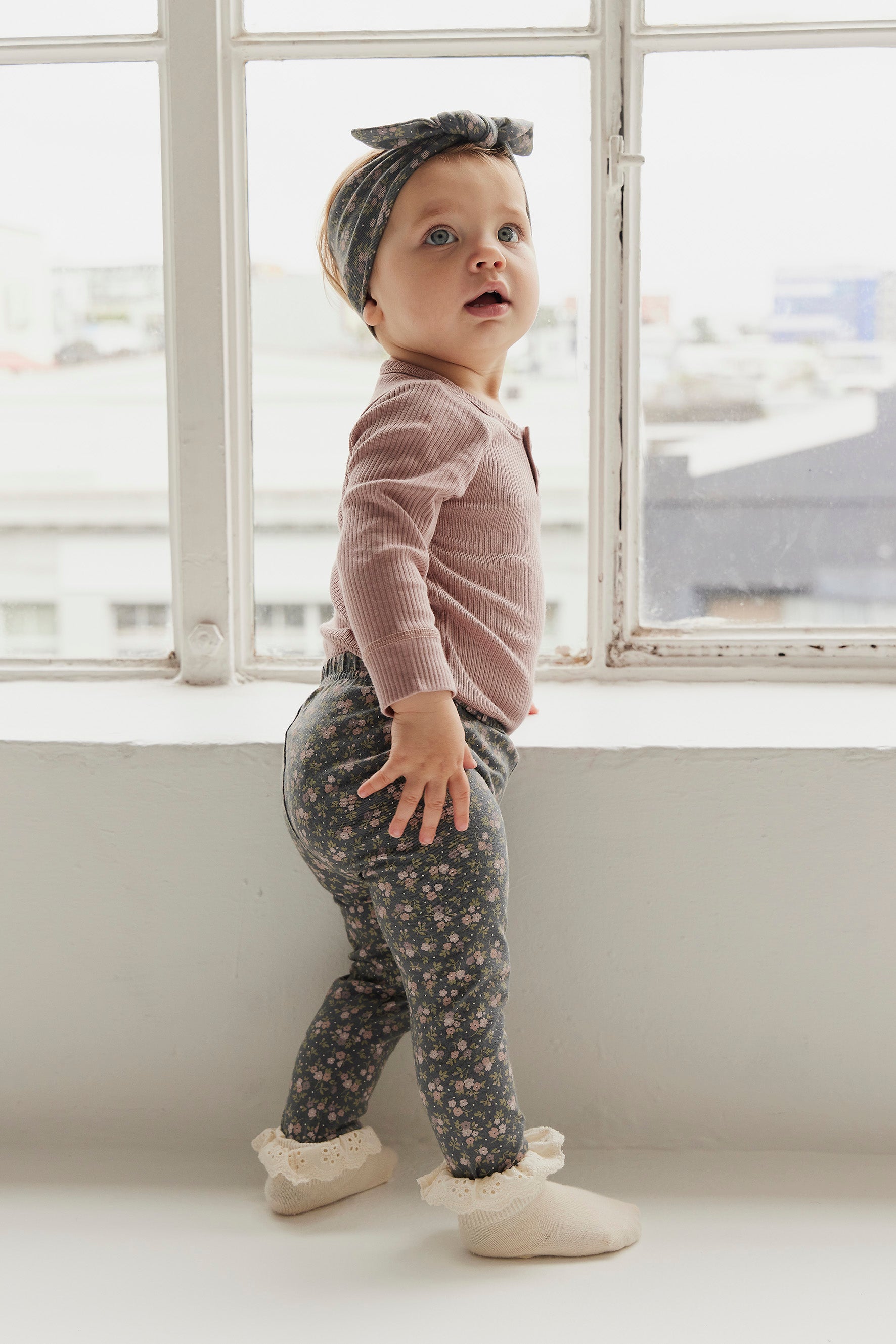 Jamie Kay fleur lava toddler leggings