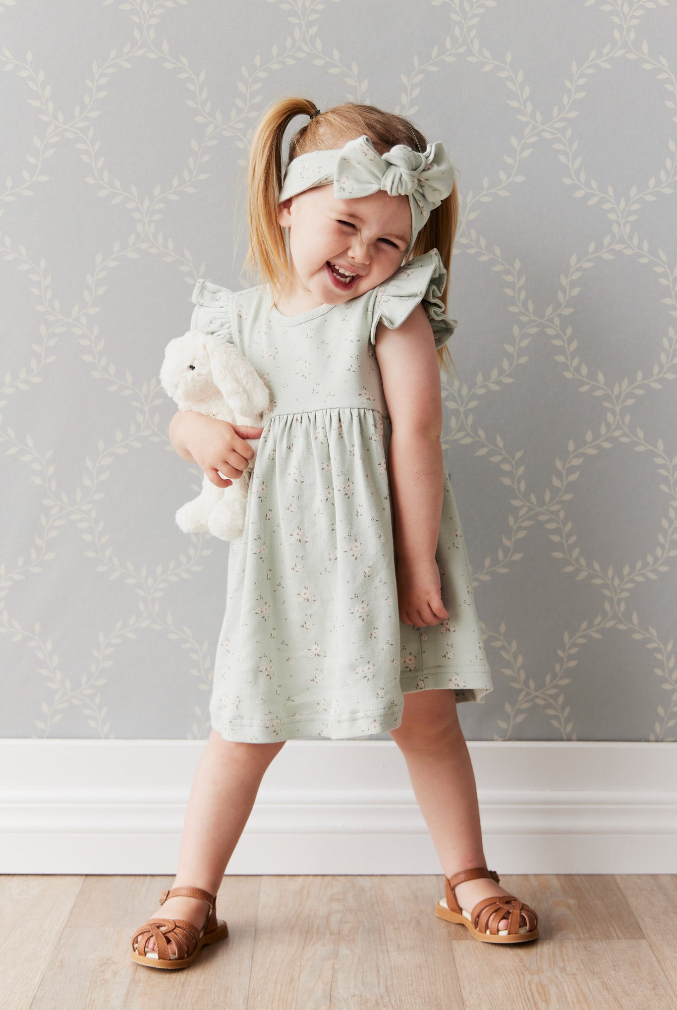 Toddler easter dress Jamie Kay