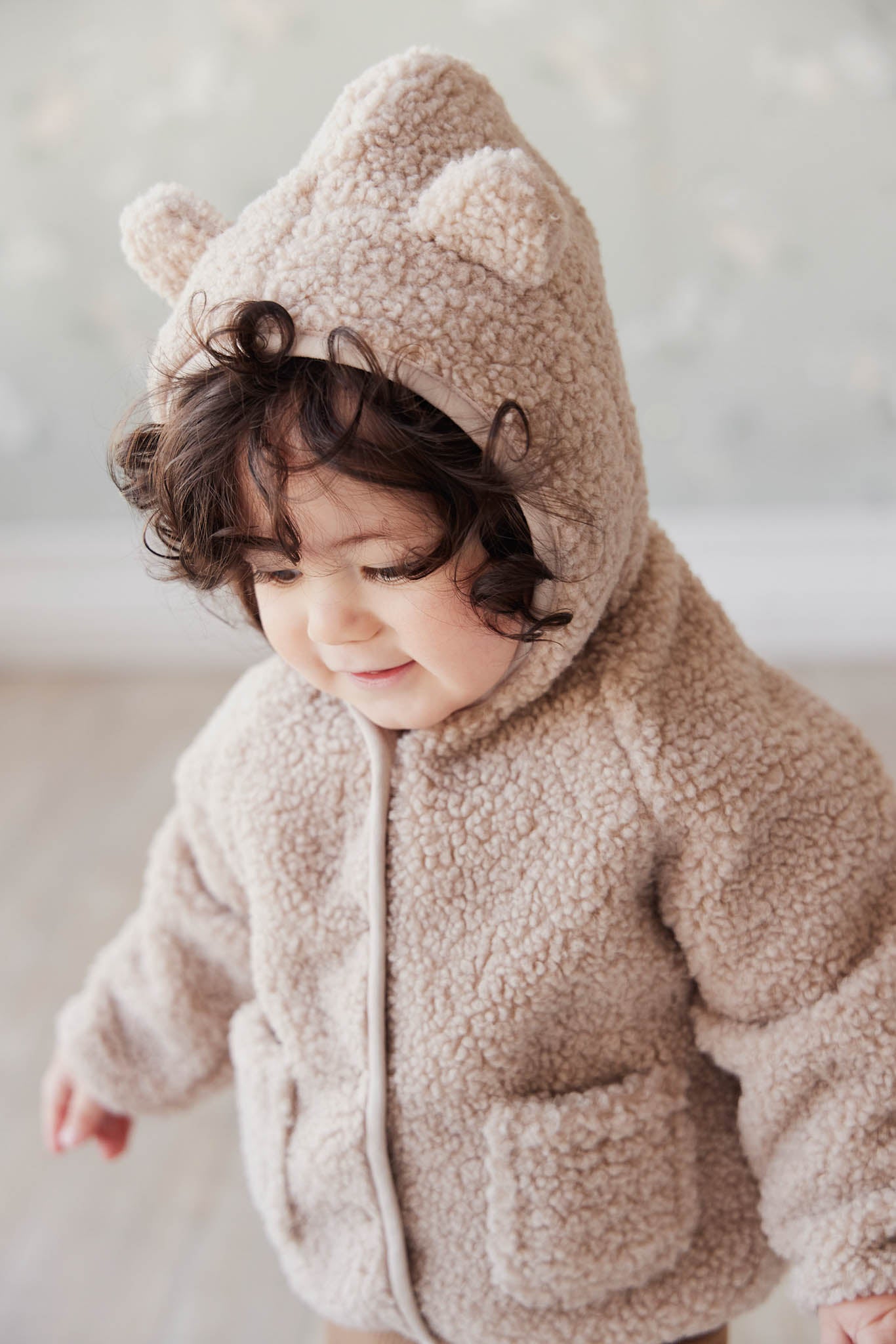 Infant on sale sherpa jacket