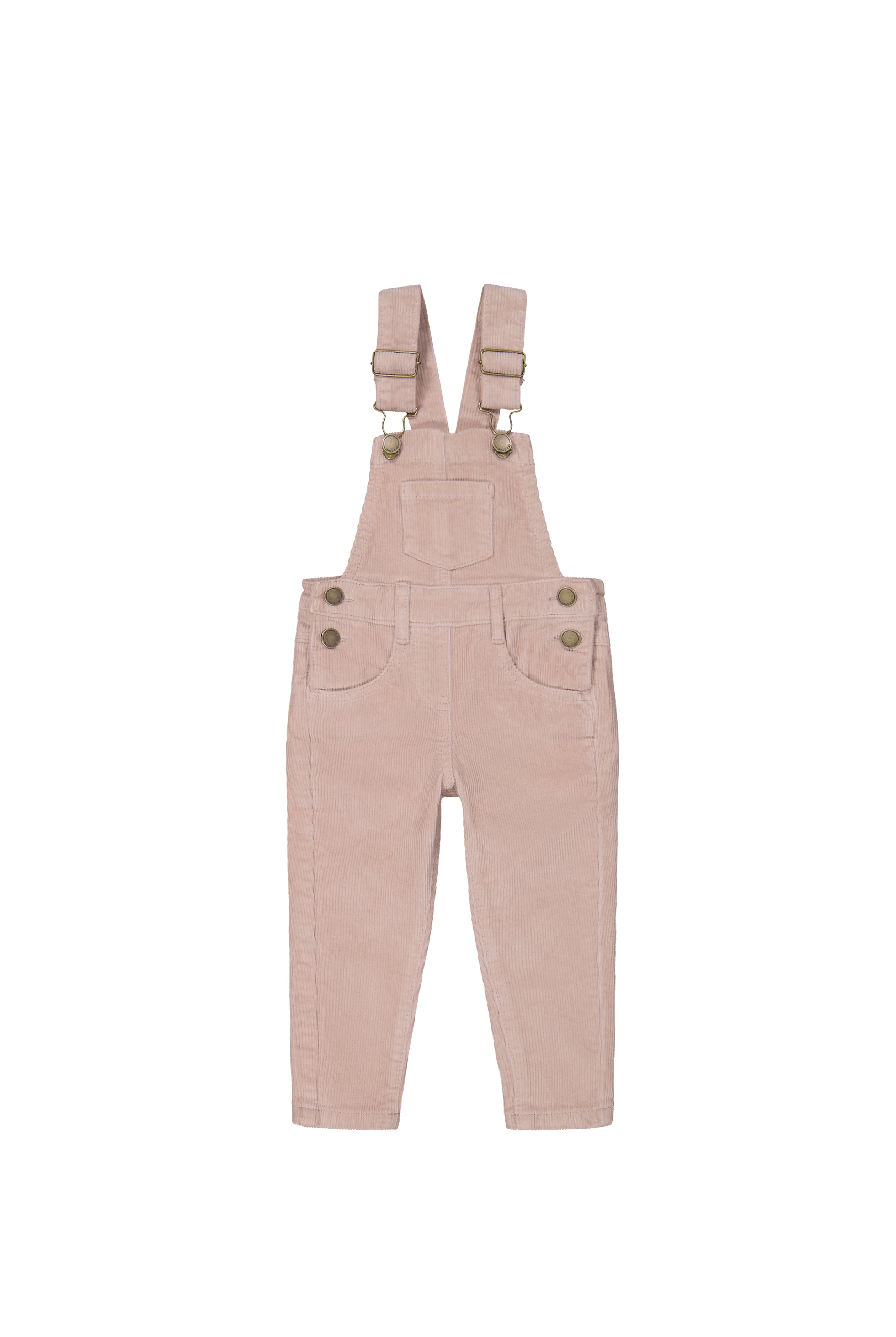 Pink corduroy overall toddler