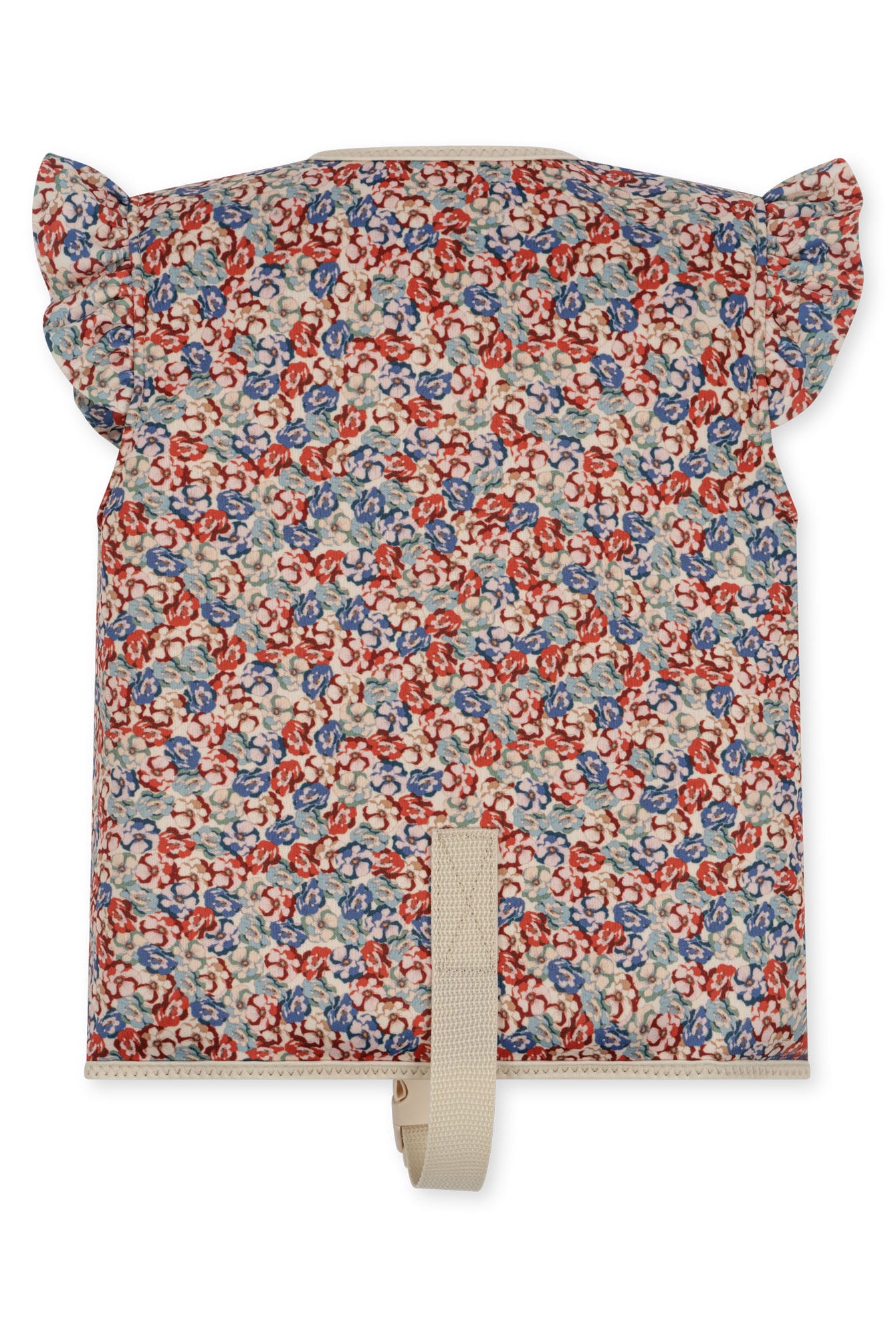 Toddler girls floral swim vest