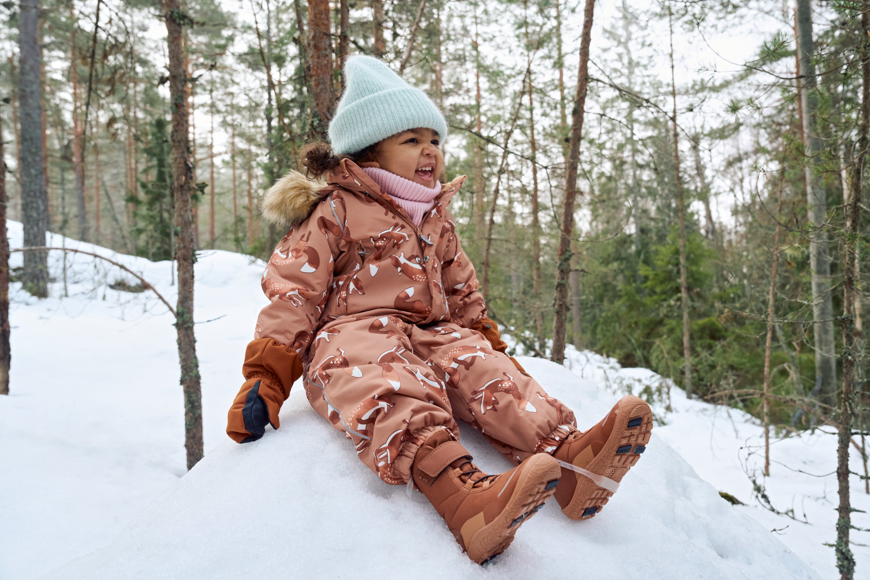 Baby Reima snowsuit
