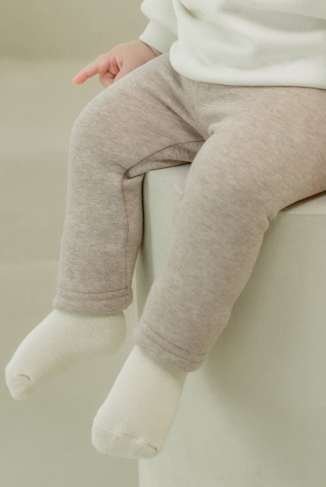 toddler neutral warm legging