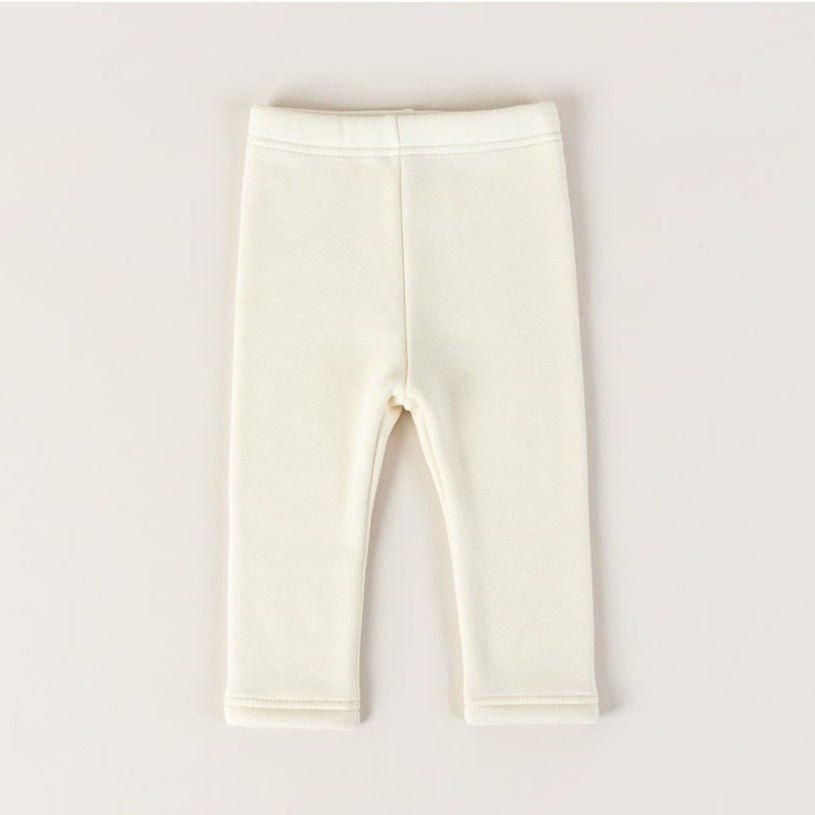 Basic winter Fleece Lined leggings 6 36M Petit Chou