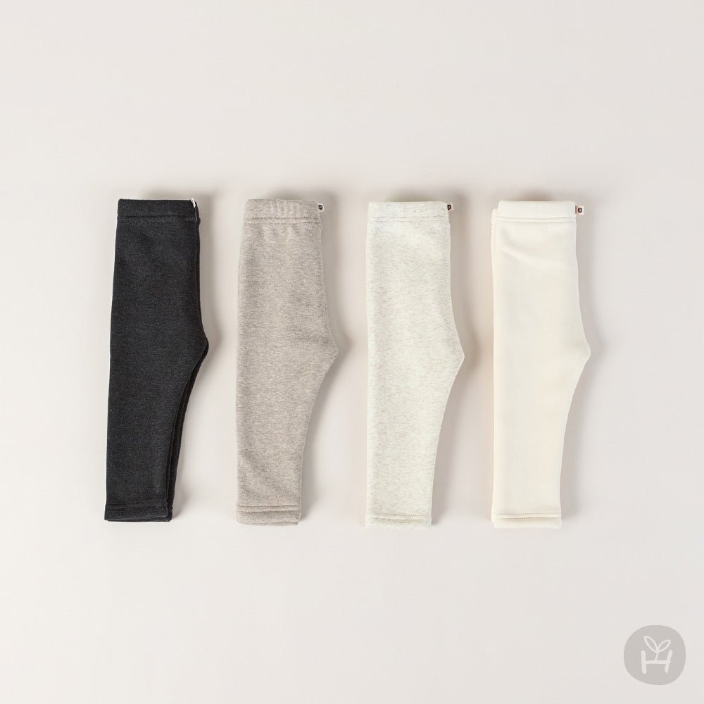 Basic winter Fleece Lined leggings (6-36M) – Petit & Chou