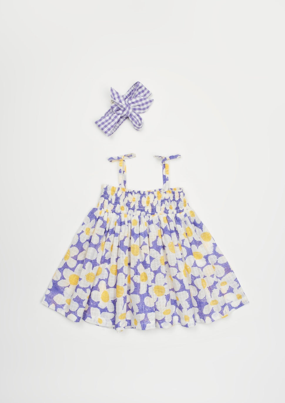 Organic baby dress