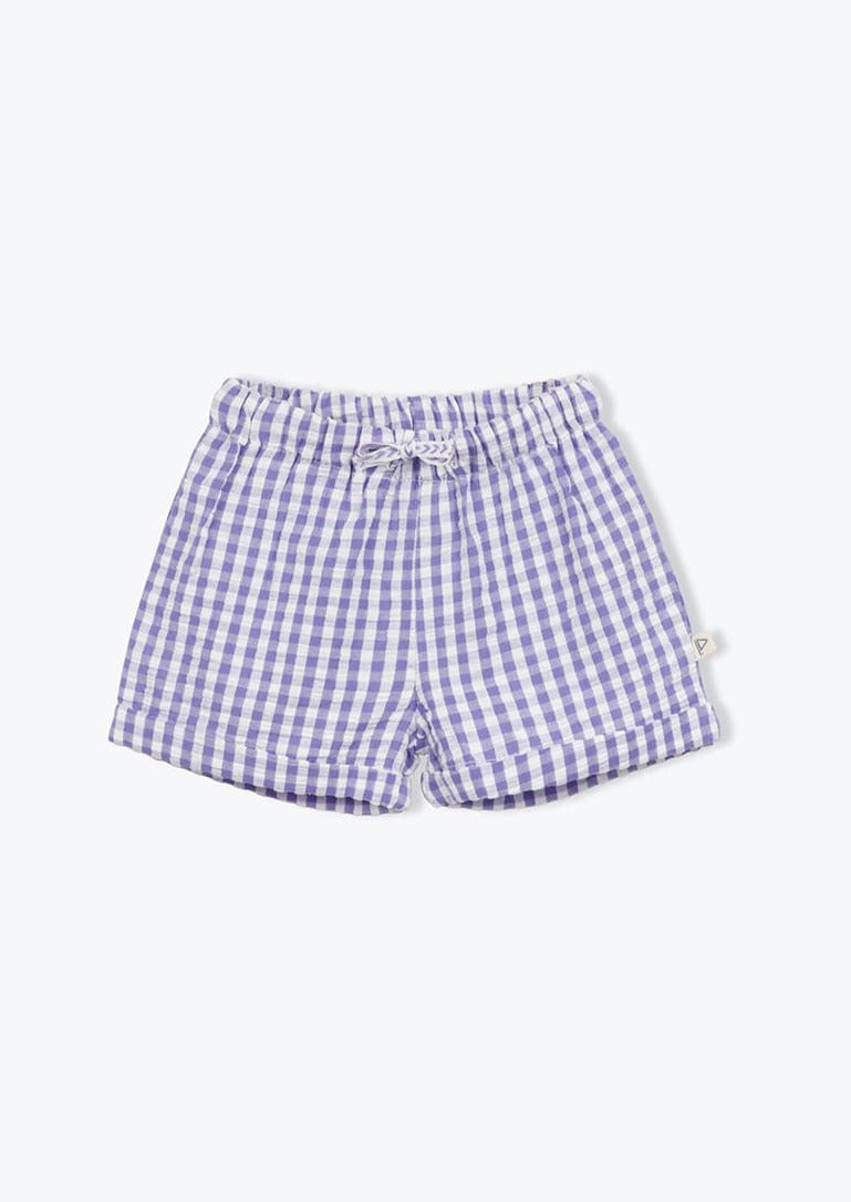Petit & Chou Kids bottoms - Gingham Shorts, board shorts, denims