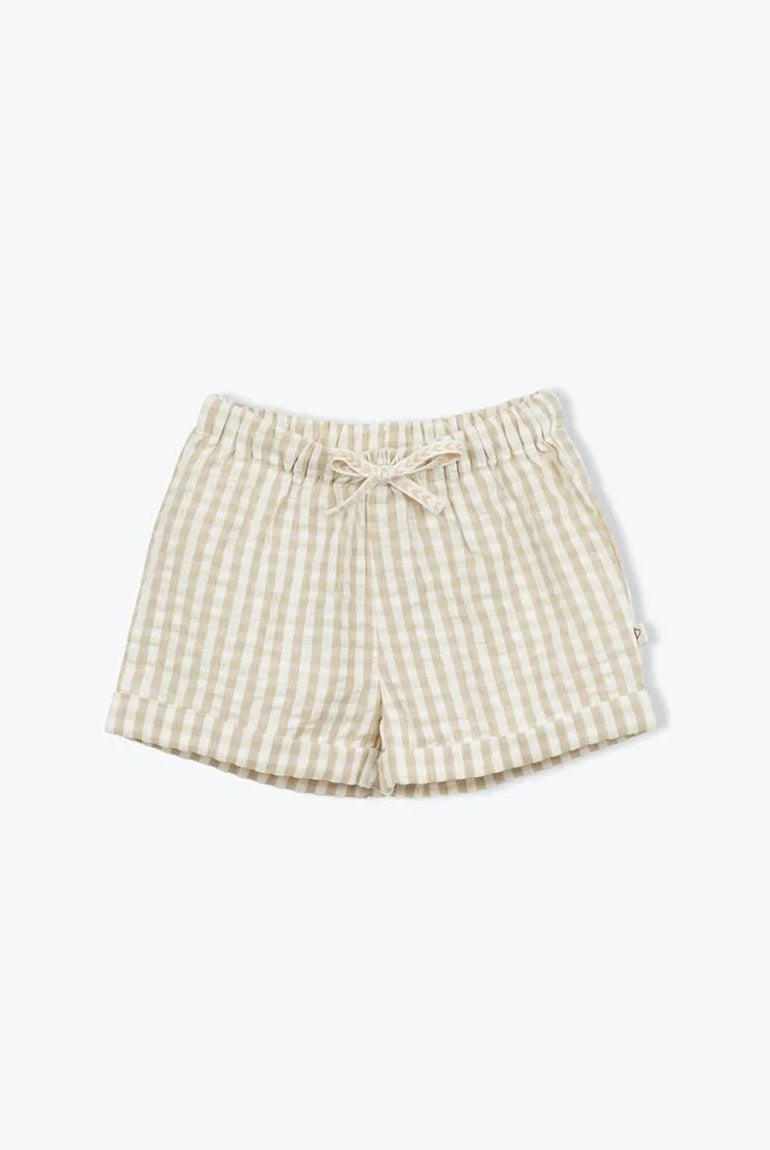 Baby seersucker shorts
