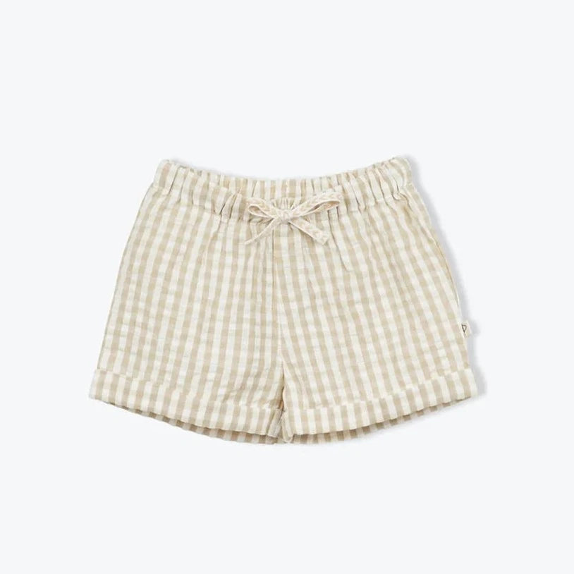 Baby seersucker shorts