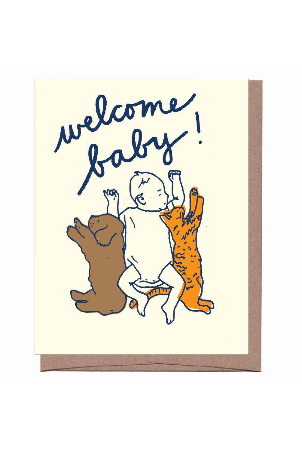 welcome baby card birth greetings