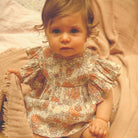 baby girl floral dress