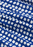 Arsène et Les Pipelettes -Baby Polka dot Print blue overall fabric