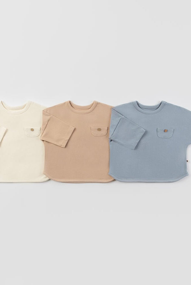 everyday kids tshirts neutral colors