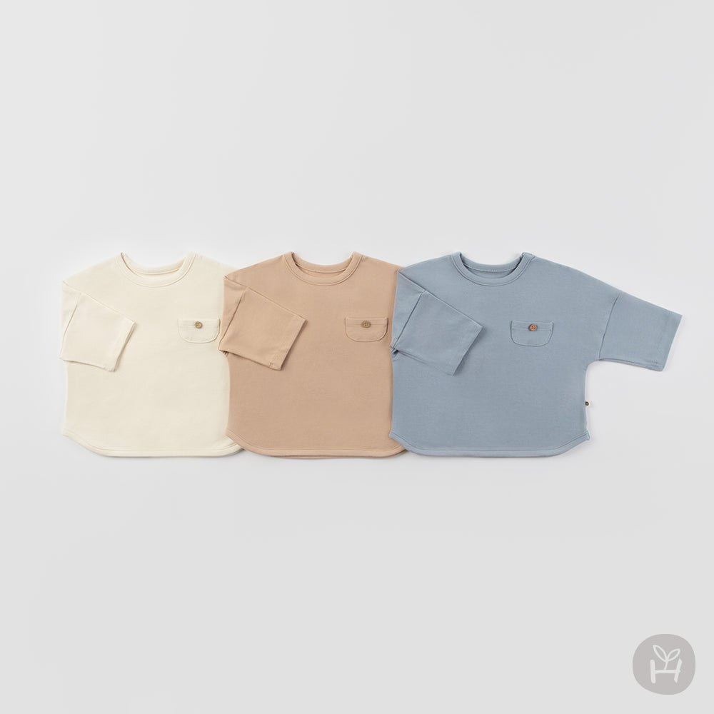 everyday kids tshirts neutral colors