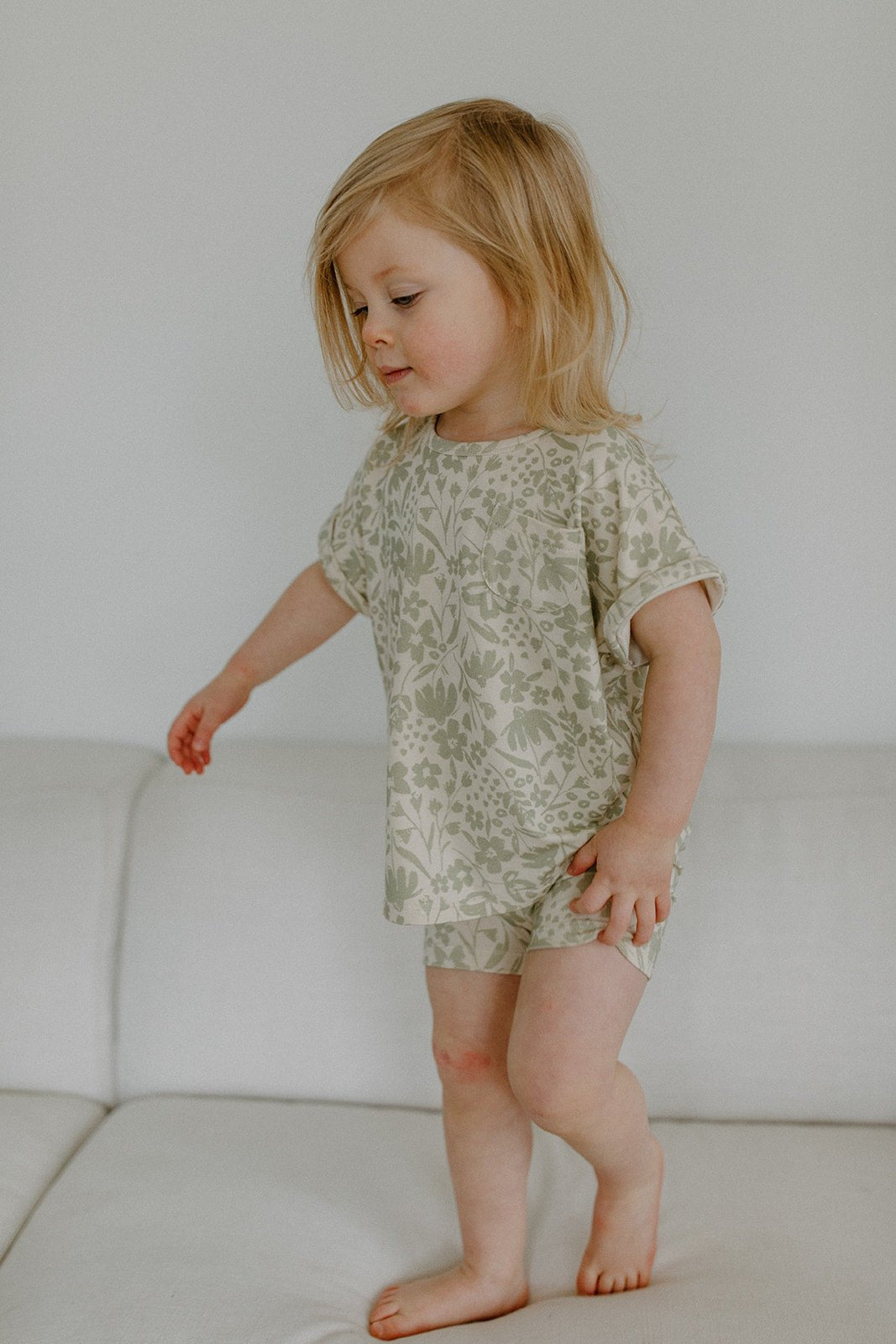 everyday summer toddler lounge outfit