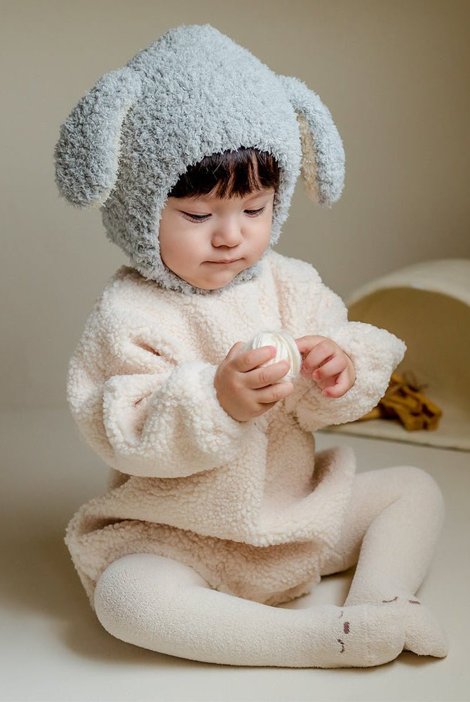 Baby & Kids Light Weight Boiled Merino Wool Cuffed Pants - Grey – MamaOwl