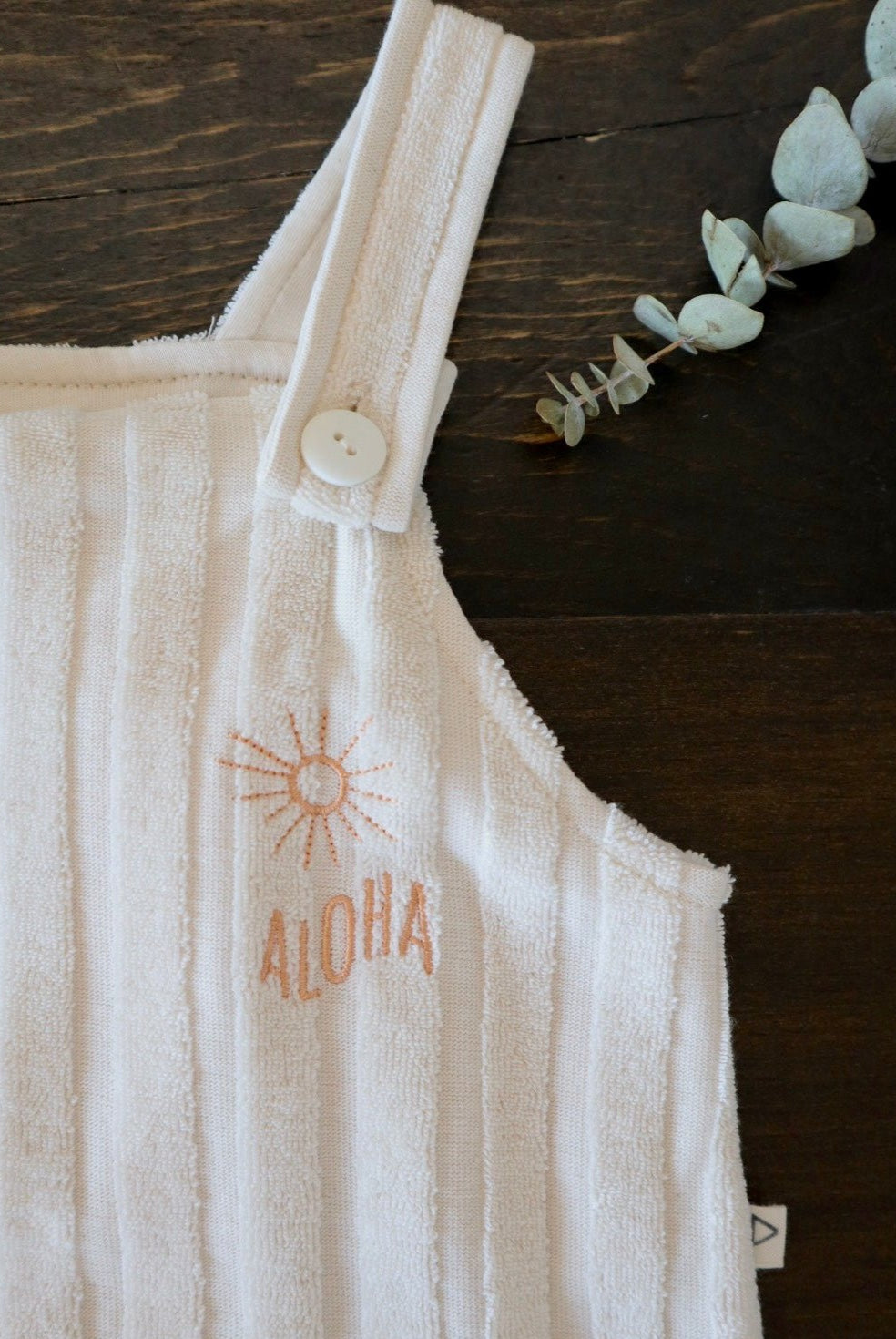 Aloha baby clothes