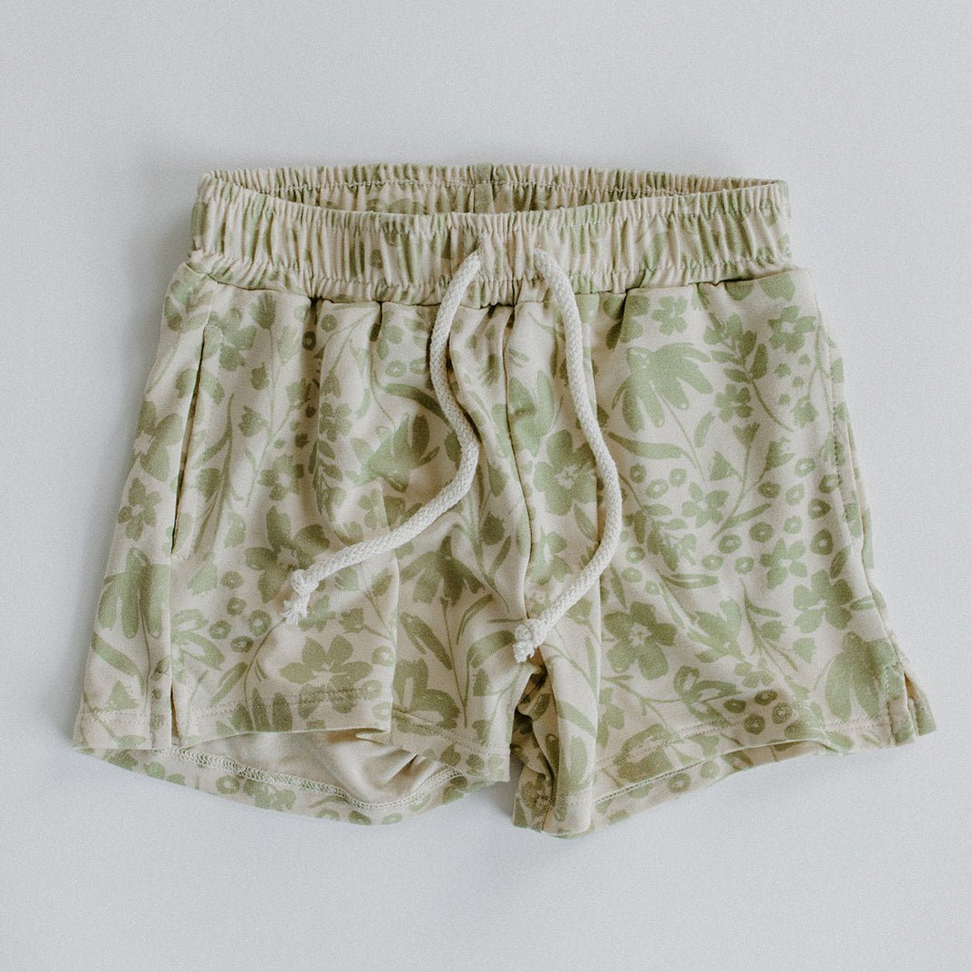 bamboo summer toddler shorts