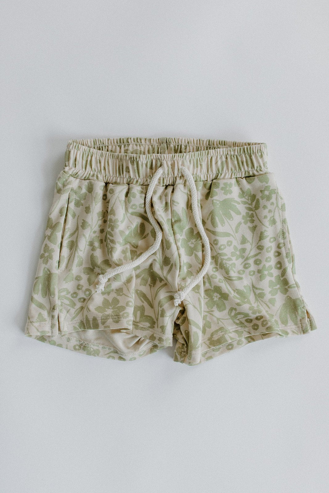 bamboo summer toddler shorts