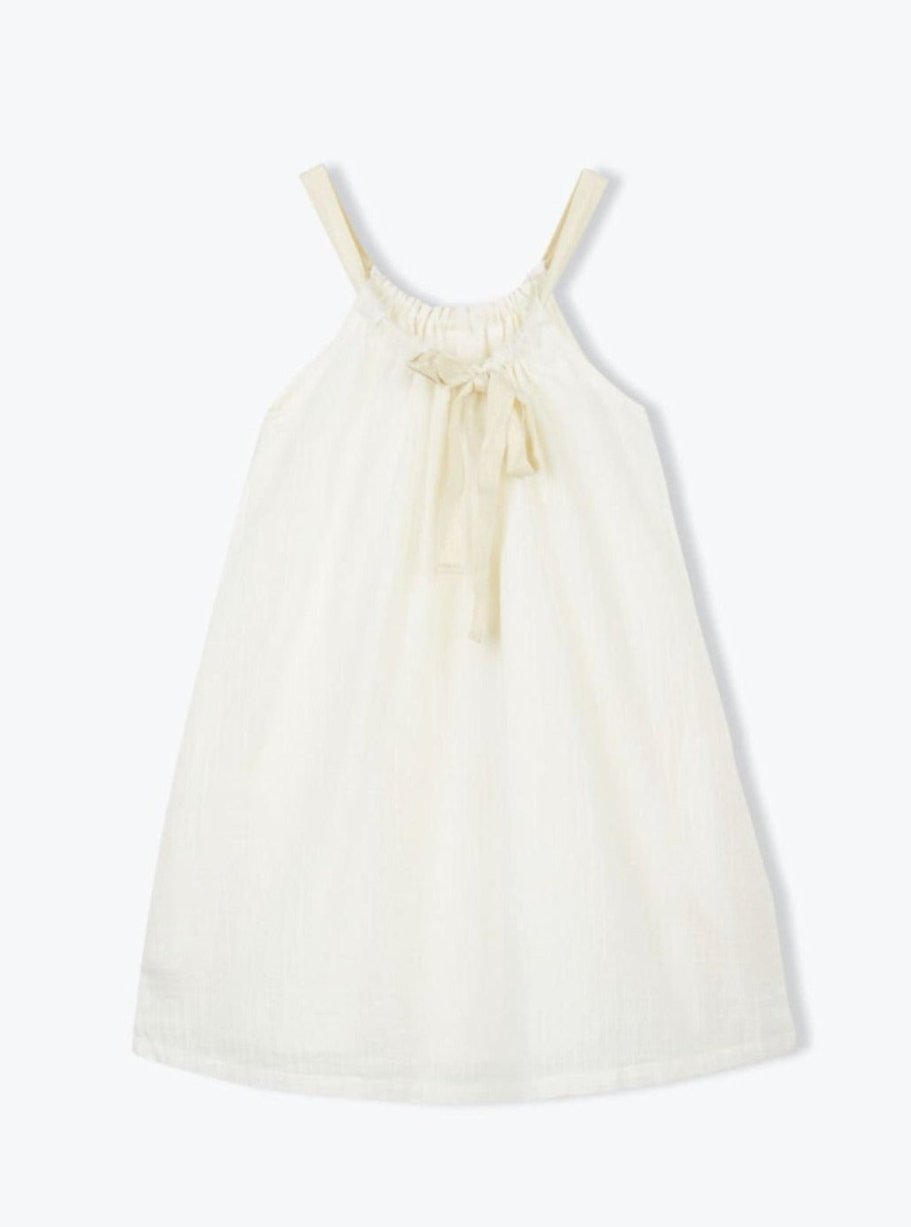 Kids white dress for birthday